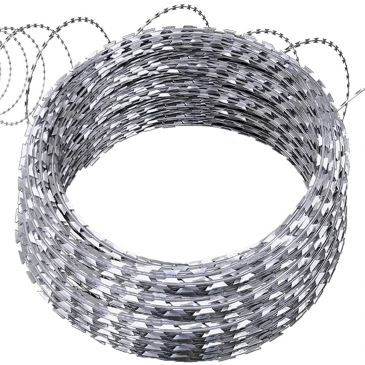 Stainless Steel Razor Wire factory